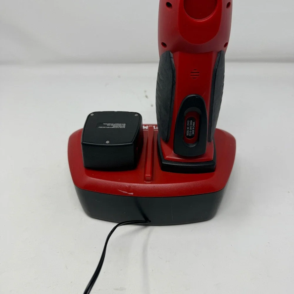 Craftsman 27413 Cordless Phone Recharge Cradle Base with‎ Battery & Handset Slot
